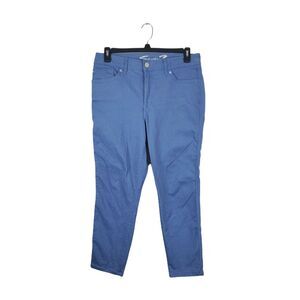 Seven7 Jeans 12 Womens High Rise‎ Skinny Crop Blue Soft Skin Fit Denim